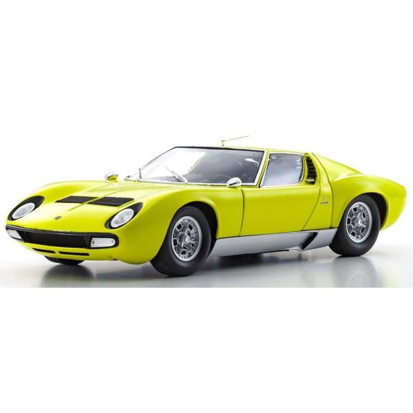 1:18 LAMBORGHINI MIURA P400 SV - YELLOW - (08317Y)