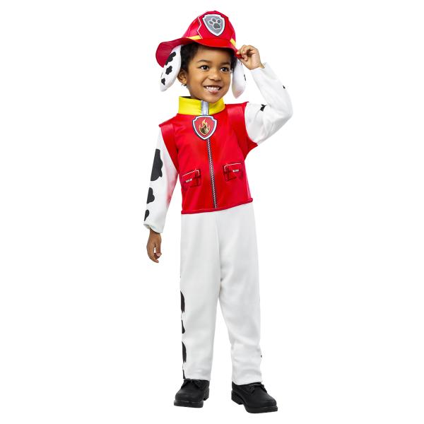 PAW PATROL Marshall dětský kostým velikost (92-98cm)DLX