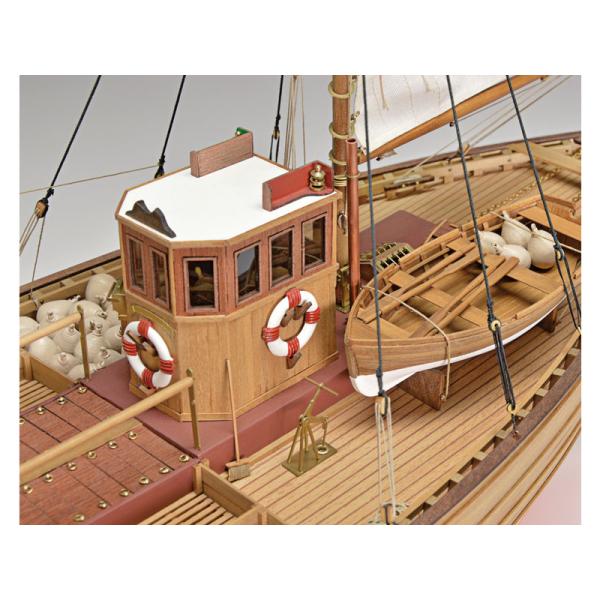 Victory Models Fifie rybářský kutr 1850 1:32 kit (obrázek 4)