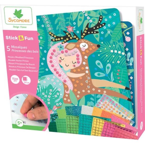 Sycomore Stick & Fun - mozaika - lesné princezné