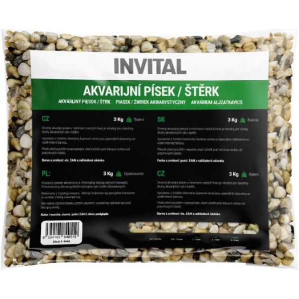 Akvarijní křemičitý štěrk 4-8mm 25kg