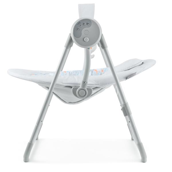 Kinderkraft Houpačka Swingee Grey (obrázek 3)