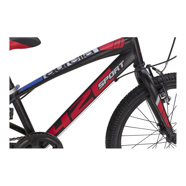 Dino Bikes - Dětské kolo 20" 420U-0406 -AURELIA černý (obrázek 4)