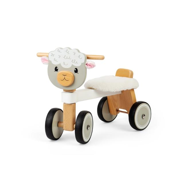 Bigjigs Toys Odrážadlo ovečka