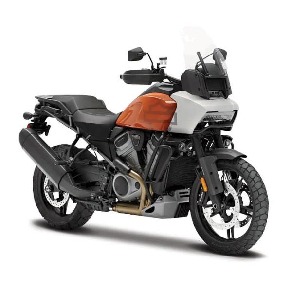 Maisto - HD - Motocykel - 2021 Pan America 1250, blister box, 1:18