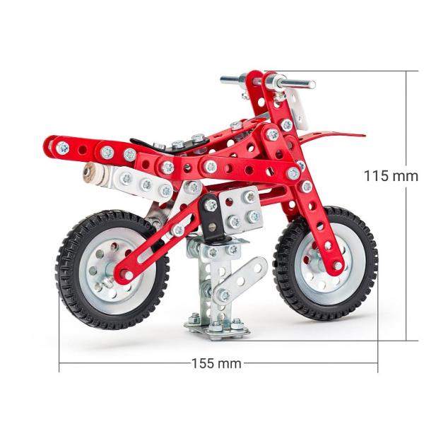 Merkur - Dirtbike, 191 dílků (obrázek 4)