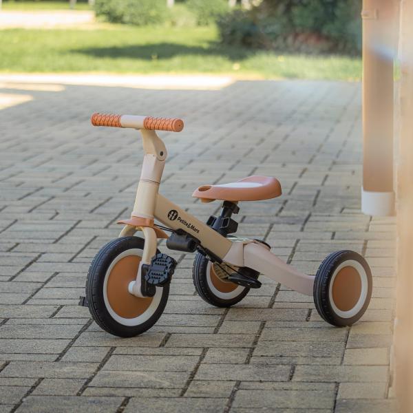 PETITE&MARS Tříkolka multifunkční 5v1 Turbo Ocean Blue (obrázek 6)