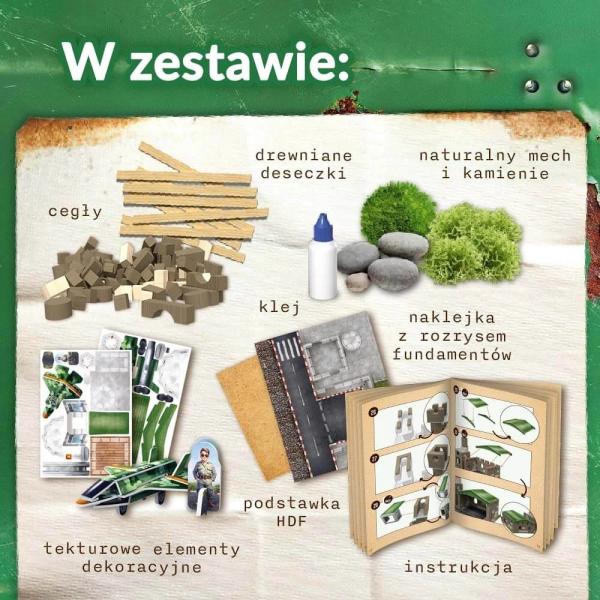 Trefl Brick Trick - Moro-Vojenské letiště XL (obrázek 6)