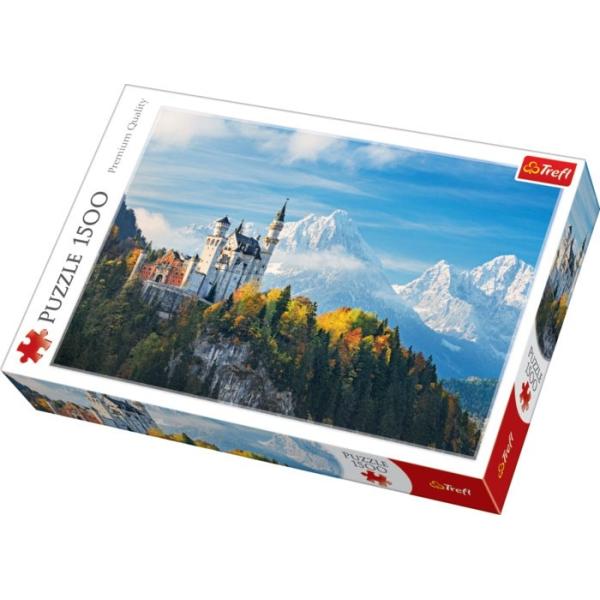 Puzzle Trefl Bavorské Alpy 1500d