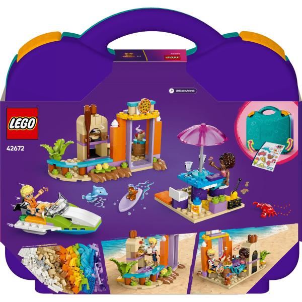 LEGO® Friends 42672 Kreativní plážový a cestovní kufr (obrázek 10)