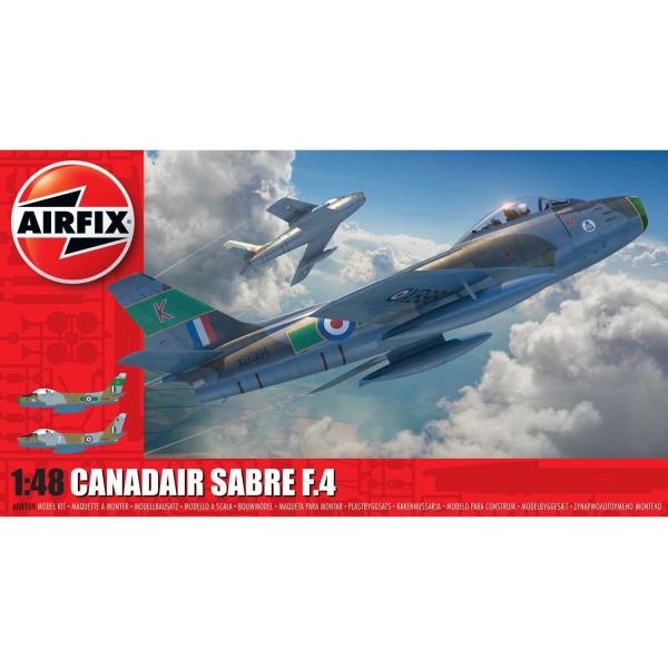 Classic Kit letadlo A08109 - Canadair Sabre F.4 (1:48)