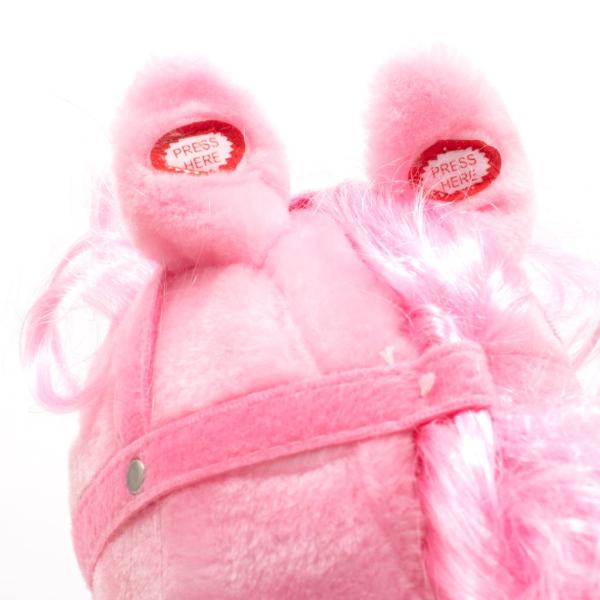 Houpací kůň s melodií a šátkem Baby Mix Hvězdička (obrázek 5)