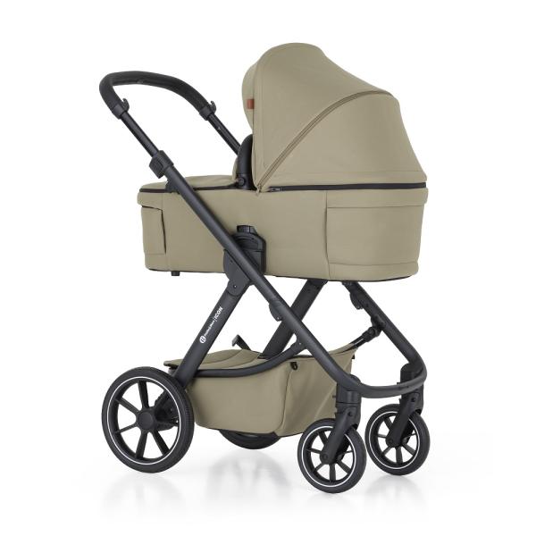 PETITE&MARS Kočárek kombinovaný ICON 2v1 Mossy Green LITE RWS + Core Pro i-Size Black Grey (obrázek 7)