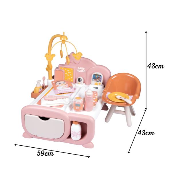 Smoby BN Cocoon Nursery hrací centrum (obrázek 7)
