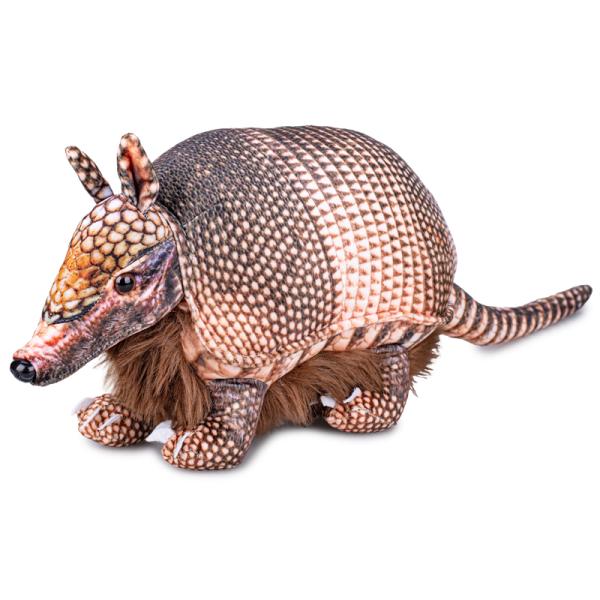 Pásovec devítipásý plyšový 54cm stojící