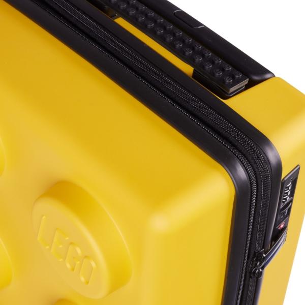 LEGO Luggage Signature 20" Expandable - Žlutý (obrázek 5)
