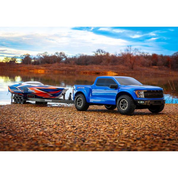 Traxxas Spartan SR červený (obrázek 10)