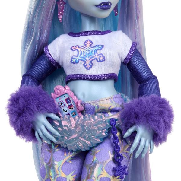 Mattel Monster High Panenka monsterka - ABBEY (obrázek 4)