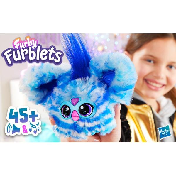 Furby Furblet Rocker Cool (obrázek 5)