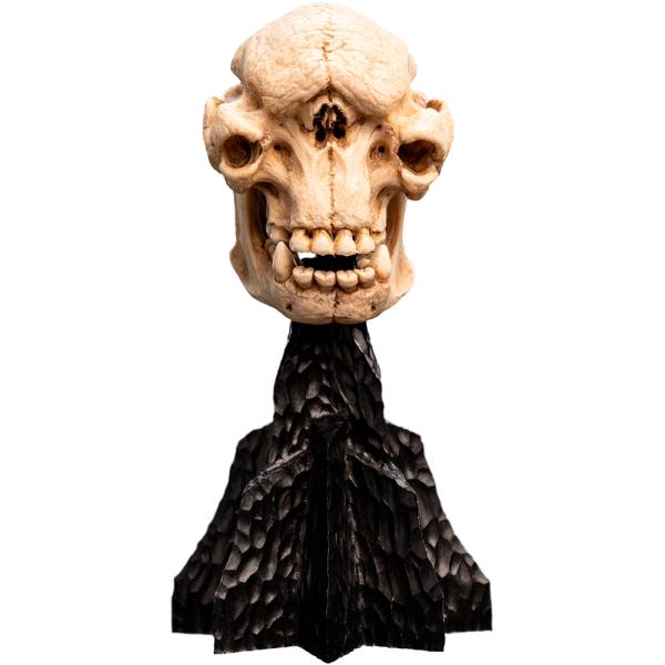 Weta Workshop Lord of the Rings - Lebka jeskynního trolla Miniatura