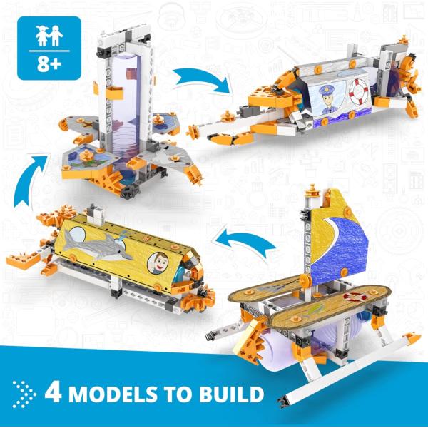 Engino Jak funguje vztlaková síla?