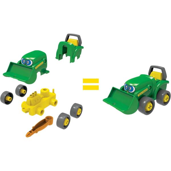 JD Kids John Deere Šroubovací kamarád - traktor Bonnie 27 cm (obrázek 5)