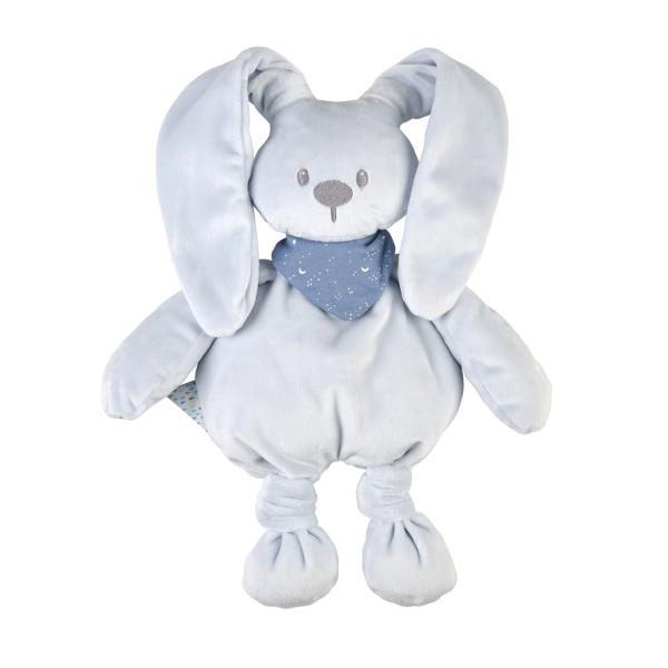 Nattou Hračka plyšový Lapidou Glow svetlomodá 36 cm, 0 m+