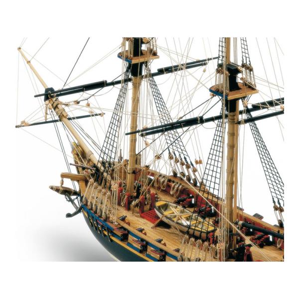 MAMOLI Swift 1776 1:70 kit (obrázok 4)