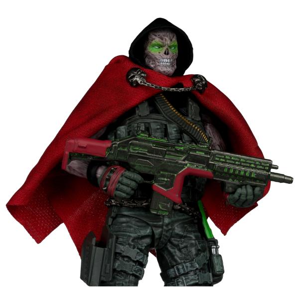 McFarlane Toys Figurka - Call of Duty Burned Spawn 7in Action (obrázek 3)