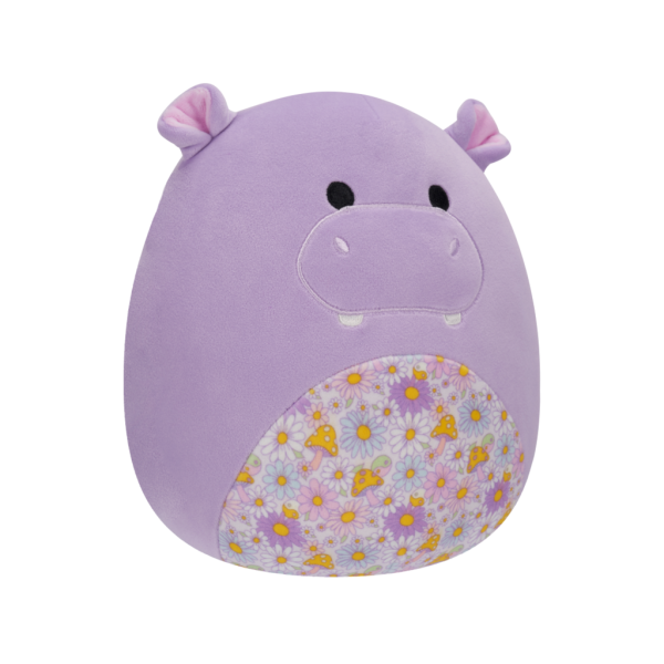 Squishmallows Fialový hroch – Hanna