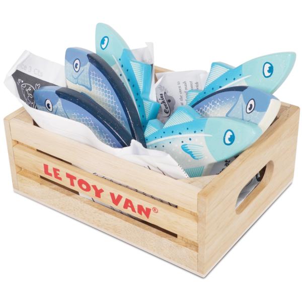 Le Toy Van Bednička s rybami