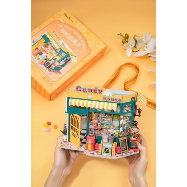 RoboTime 3D miniatura domečku Cukrárna