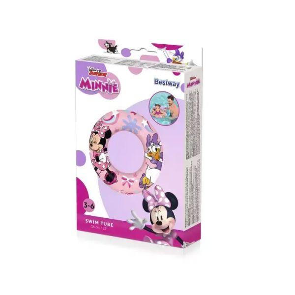 Bestway 91040 Nafukovací kruh Minnie 56cm