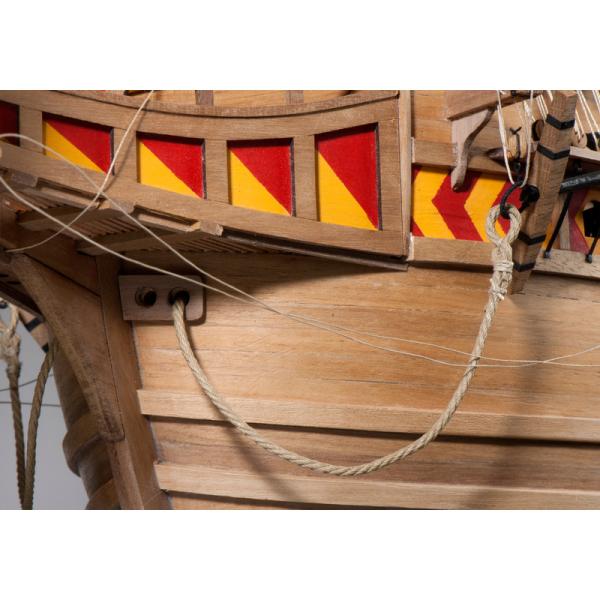 Dušek San Martin 1588 1:72 kit (obrázek 9)