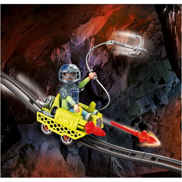PLAYMOBIL Dino Rise 70930 Důlní vozík