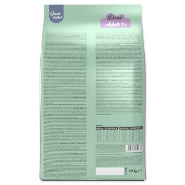 Krmivo Drax Adult s jehněčím masem a zeleninou 10kg (obrázek 6)