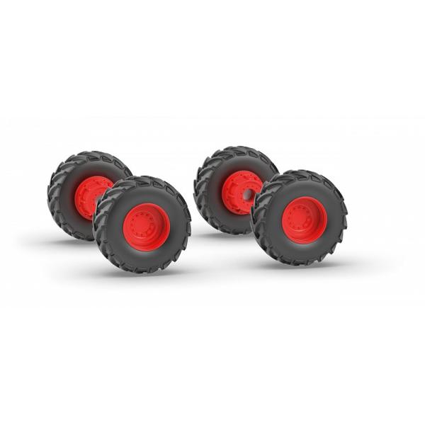 SIKU Control - náhradní pneumatiky 4ks, 1:32