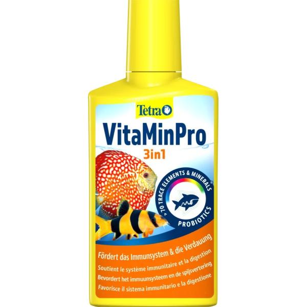 Přípravek Tetra VitaMinPro 3in1 250 ml