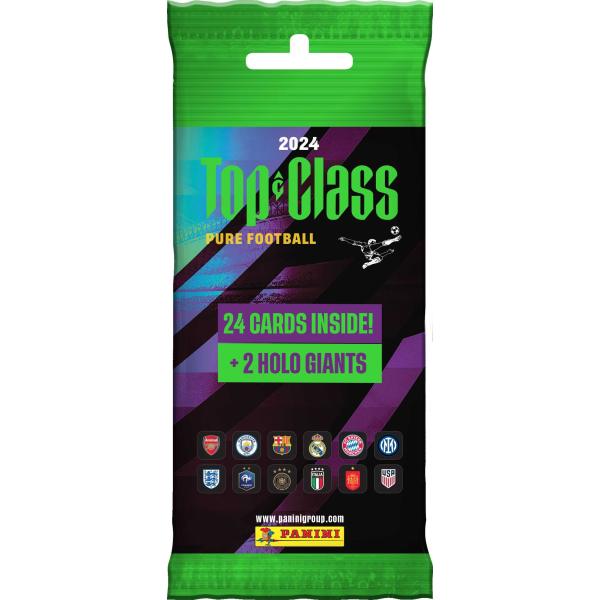 PANINI TOP CLASS 2024 - carte - FATPACK