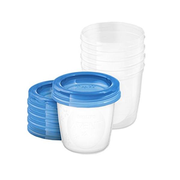 Avent VIA poháriky 180 ml 5 ks