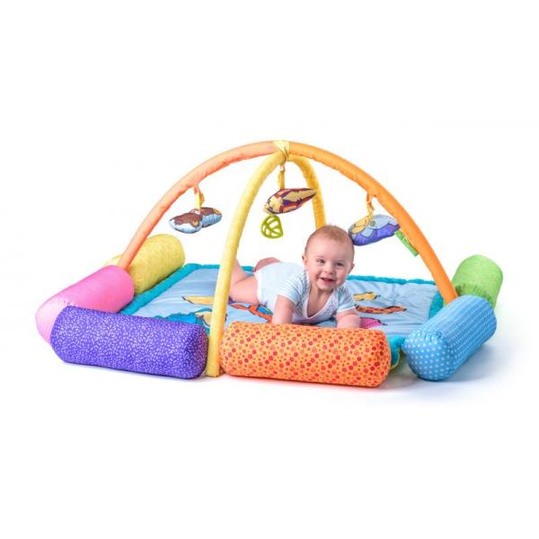 Niny – hrací deka s hrazdou