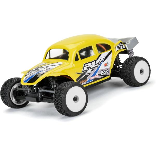 Pro-Line kolo 1:28, pneu Electron 2.0 T, disk bílý, H7 (4): Micro-T (obrázek 4)