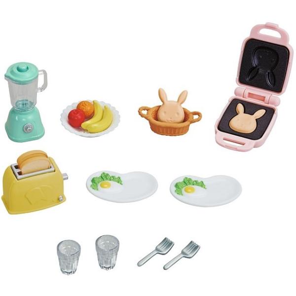 Sylvanian Families Snídaňový set příslušenství