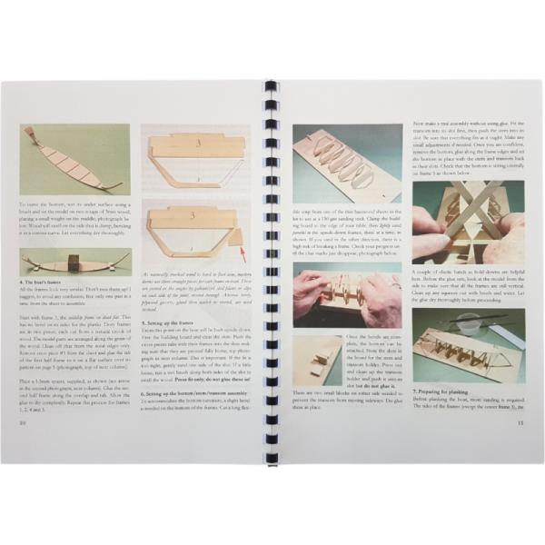 Model Shipways Lowell Grand Banks Dory 1:24 kit (obrázek 10)