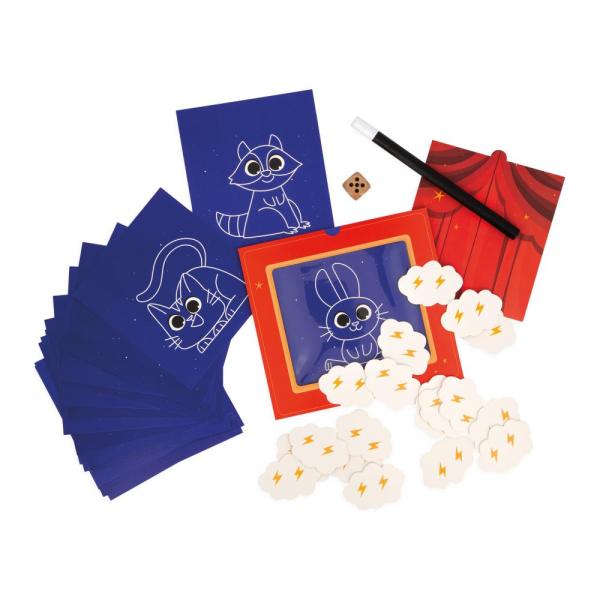 Janod Společenská hra pro děti Magické divadlo