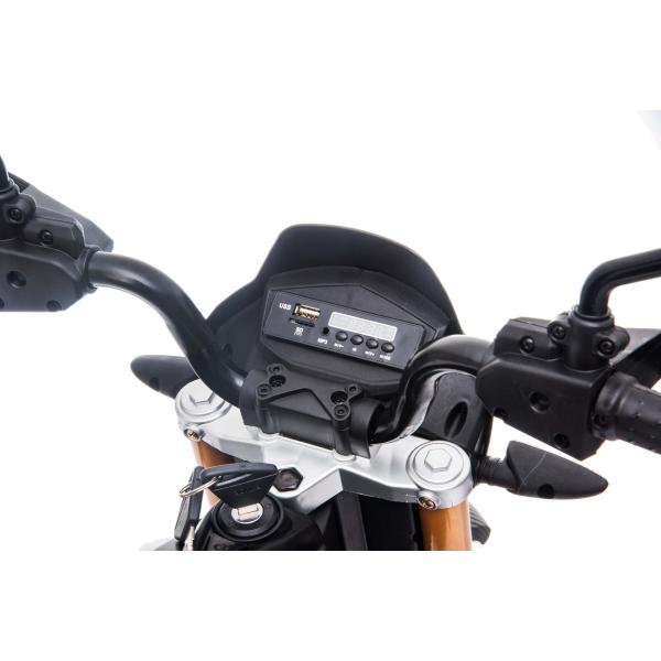 Elektrická Motorka APRILIA DORSODURO 900, Licencované, Black (obrázek 6)