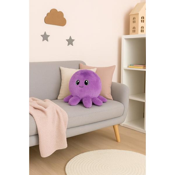 Cozy Noxxiez HW744 Chobotnice - hřejivý plyšový polštář 3 v 1 (obrázek 3)