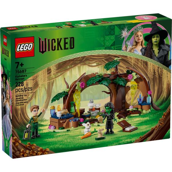 LEGO® Wicked 75687 Elphaba a její úkryt