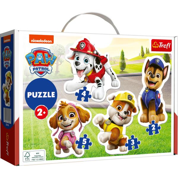 Trefl Baby puzzle Tlapková patrola