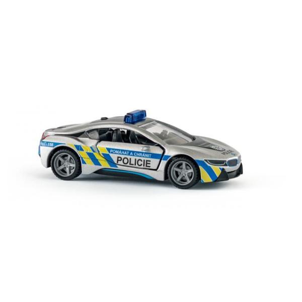 SIKU Super česká verze - policie BMW i8 LCI